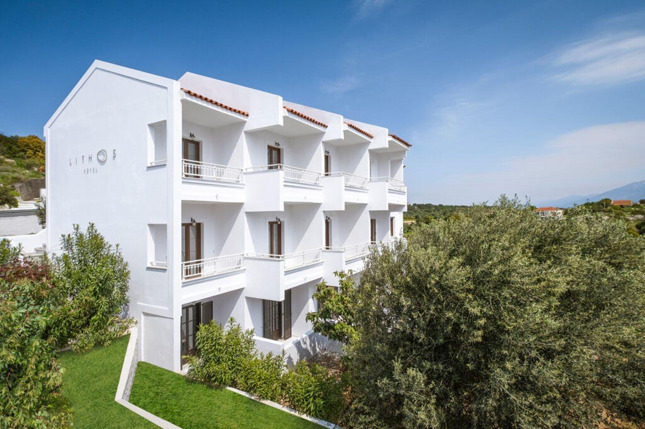 Kasteli Hotel Pythagóreion Exterior foto