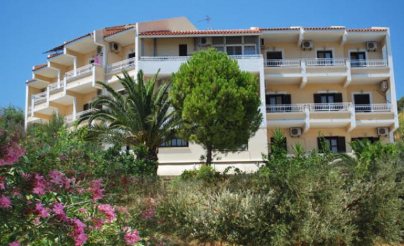 Kasteli Hotel Pythagóreion Exterior foto